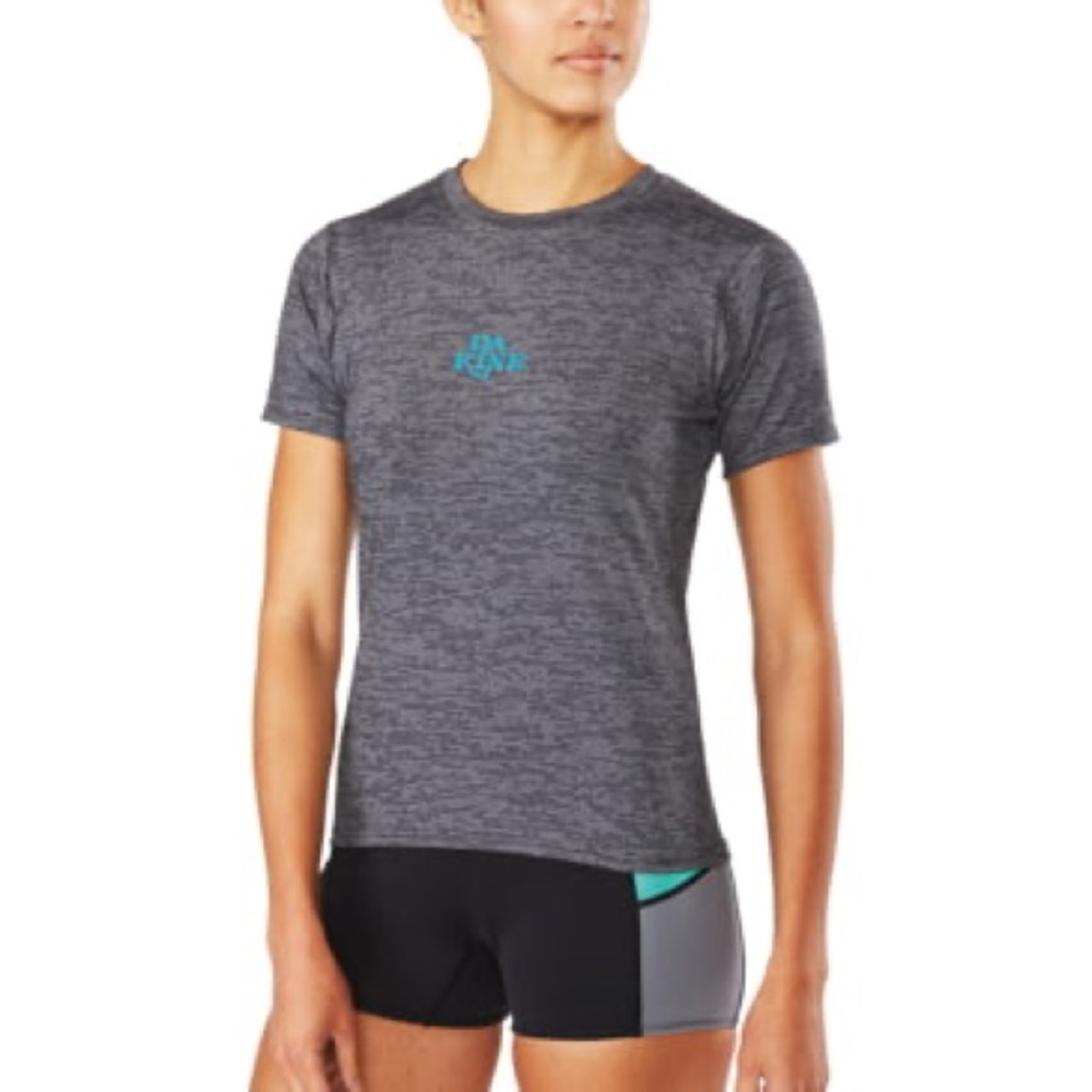 🔥NWOT Dakine LOOSE FIT Rash guard “Dauntless” Swim Shirt, Swimwear, Stretchy, S